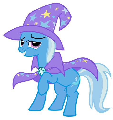 Trixie by little pony friemdahip os matic